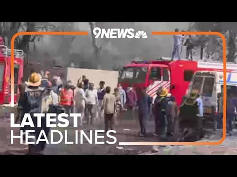 Latest headlines | Air India flight with nearly 250 on board crashes in populated area