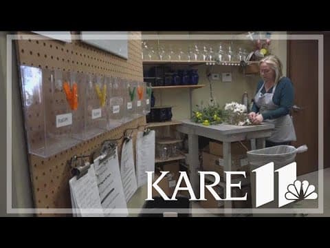 Burnsville flower shop helping to honor heroes