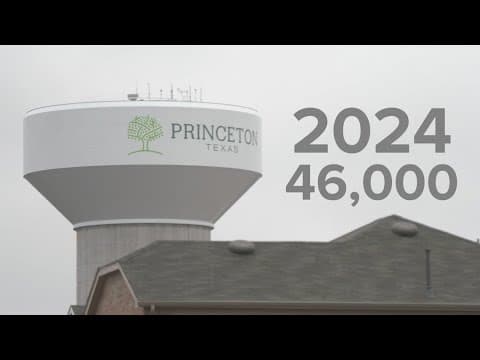 Princeton's mayor faces critical runoff election amid rapid growth