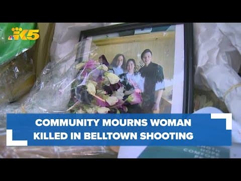 Family, community members attend funeral for pregnant woman killed in Belltown shooting