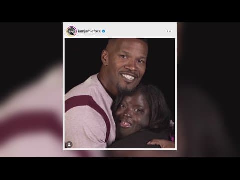 Jamie Foxx lobbies for a bill supporting children with Down Syndrome in honor of his sister