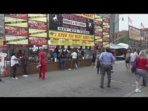 Thousands expected to visit Jazz & Rib Fest in Columbus this weekend