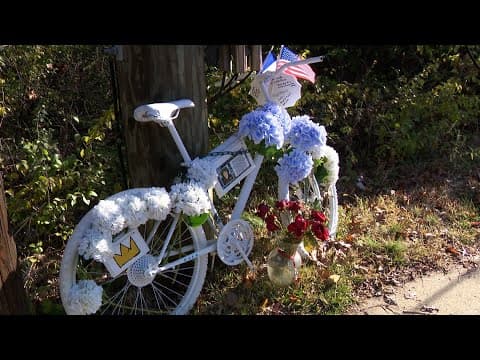 Remembrance Day Bike Ride | Dozens of Bicyclists Come Out To Honor Victims of Road Accidents