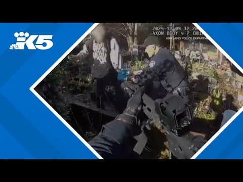 Body cam footage shows fatal Bellevue police shooting