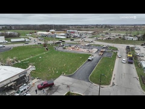 EF3 rated tornado hits northeastern Indiana