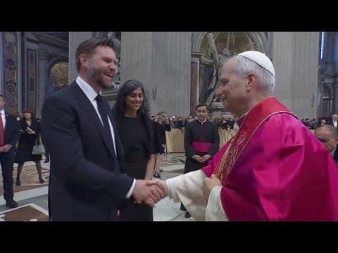 Pope Leo XIV formally installed in inauguration ceremony