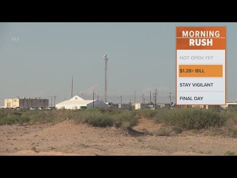 Texas is now home to the largest migrant detention center in the U.S.