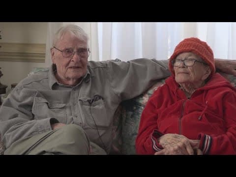 Married 78 years and still feeling the love | Get Uplifted