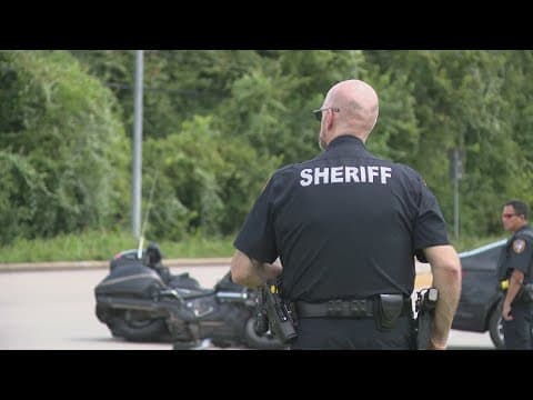 Off-duty METRO sergeant seriously hurt in motorcycle crash