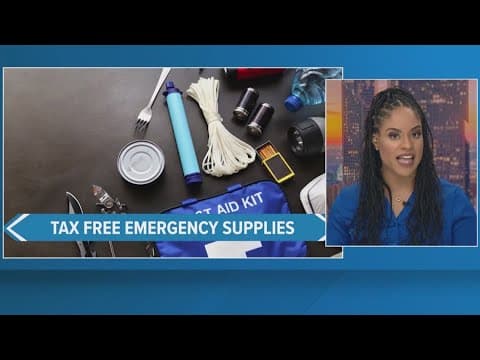The Texas Emergency Supplies Sales Tax Holiday is this weekend | Here's what you can get