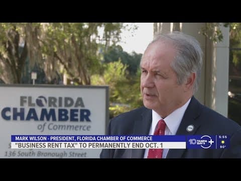 Florida's 'business rent tax' to end next month