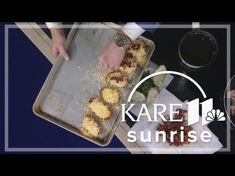 KARE 11's John Zeigler shows off recipe for potato skins