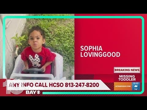 Missing Seffner 3-year-old last seen at Walmart with grandma considered 'endangered'