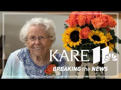 'The years just flew by' | Brooklyn Park woman celebrates 100th birthday