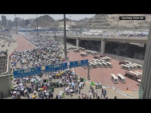 Over 1,300 people die during Hajj annual Islamic pilgrimage, including an American couple