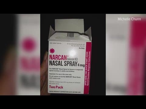 Push to require California public schools to carry Narcan
