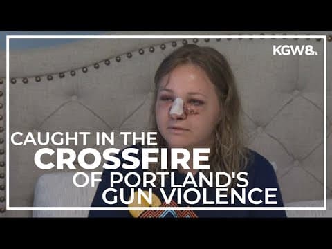 Gresham woman recovering after being shot in the face