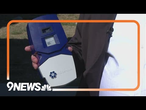 Jefferson County testing out wildfire sensors that can 'smell' a fire starting