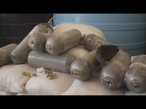 SpaceX rocket debris washing up in Mexico