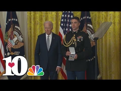 Biden awards Presidential Citizens Medal to Liz Cheney