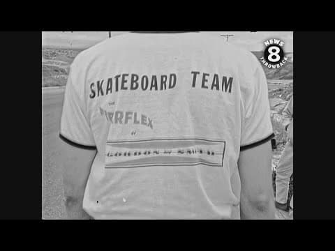 First International Skateboard Championships 1965 Anaheim, California