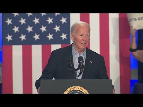 Leaders across the region react to Biden dropping out of the race