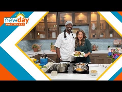 Trying vegan cooking with AQUA by El Gaucho - New Day NW