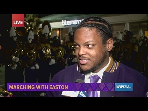 Marching with the Band | Warren Easton band director