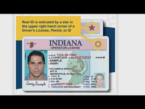 The REAL ID requirement begins May 7