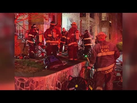 Cause of Northwest DC apartment fire under investigation