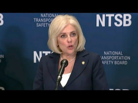 Deadly January plane crash | Full update from NTSB on investigation (March 11, 2025)