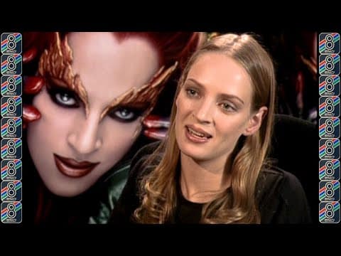 Uma Thurman discusses playing Poison Ivy in the 1997 film Batman & Robin