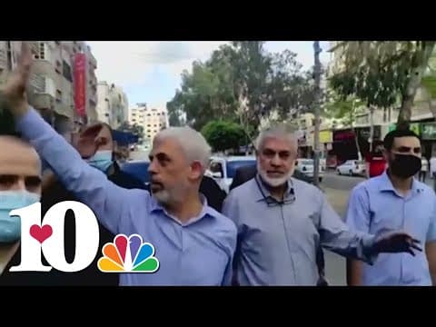 Israel: Hamas' top leader killed in Gaza