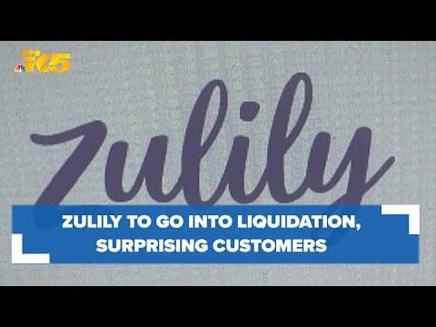 US online retailer Zulily says it will go into liquidation, surprising customers
