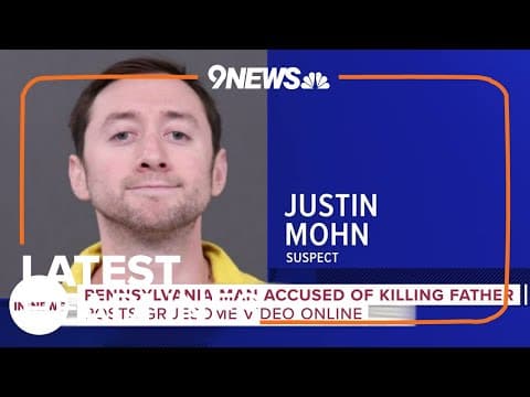 Latest Headlines | Pennsylvania Man Accused of Killing His Father