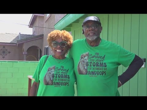 Mountain View family prepares to move back into their home four months after the January flood