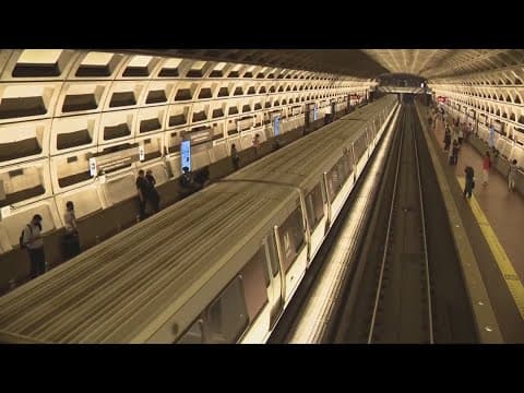 Several Metro stations closing this holiday weekend