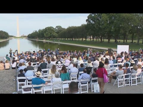Special musical performance at the Lincoln Memorial this Saturday