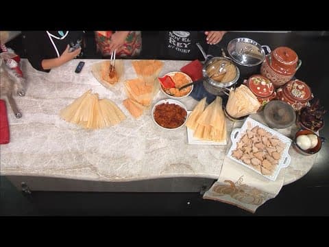 Tamales a Christmas tradition for many