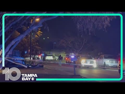 Man dead after shootout with Pasco County deputies