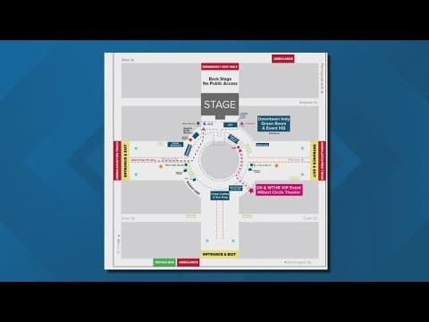 Circle of Lights just one major event happening downtown Friday