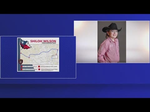 Young rodeo competitor killed in Texas Hill Country flood will be escorted home from Kerrville