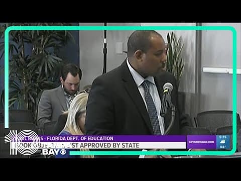 Florida school districts required to annually publish list of library books that have been challenge