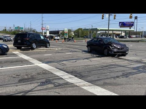 Construction worker in life-threatening condition after being struck by vehicle in east Columbus