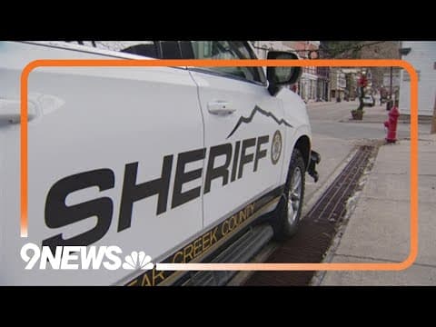 Clear Creek County approves agreement to provide law enforcement services for Georgetown