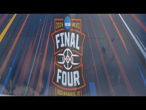 Indianapolis gears up for next year's Final Four with fan festivities