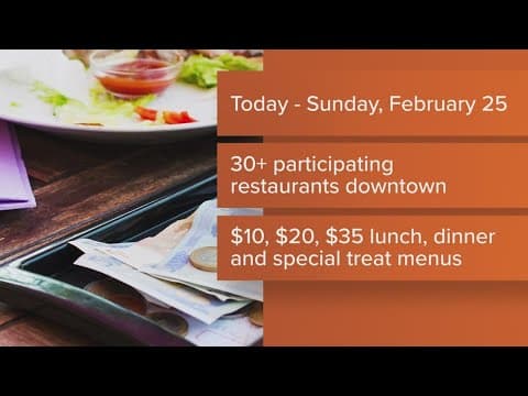 Savor Bethesda Restaurant Week starts Feb. 16