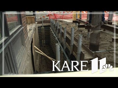 Water is gone, but recovery is far from over after water main break in Minneapolis last month