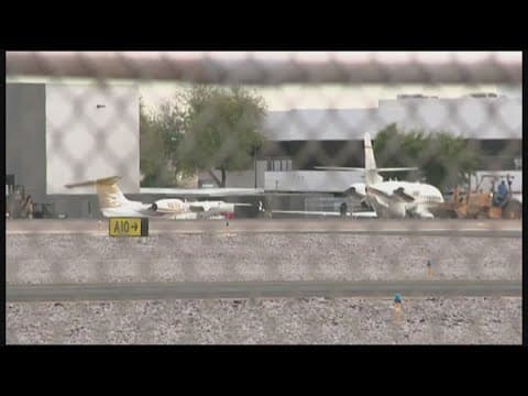 1 dead after jet leaving Austin crashes into another jet at Arizona airport