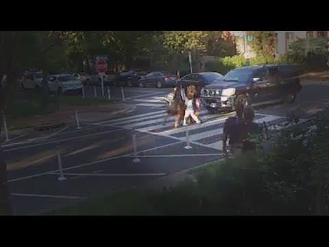 64-year-old man arrested for hitting family in crosswalk and driving away